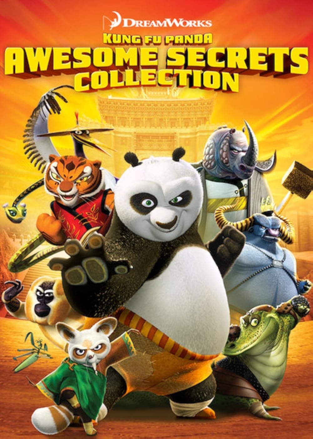 Постер Kung Fu Panda:  The Awesome Secrets Collection